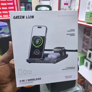 3in 1 Magsafe Wireless Charger Greenlion