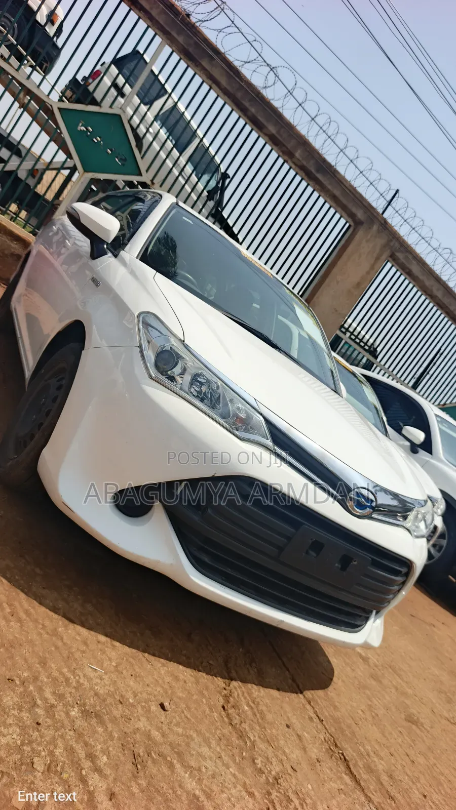 Toyota Corolla Fielder 1.5 Petrol FWD 2015 White