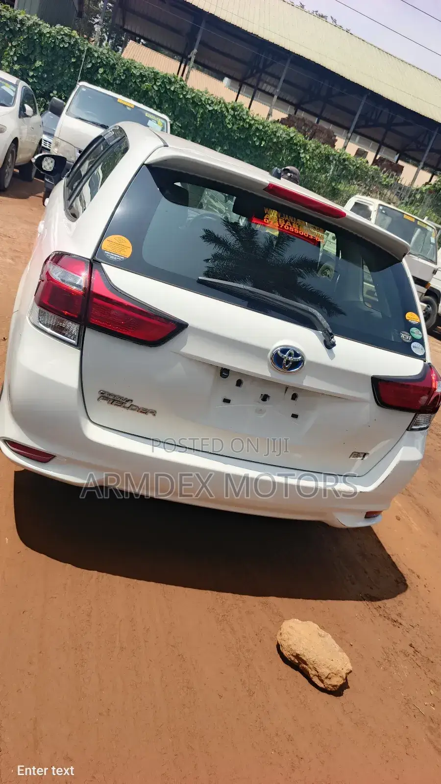 Toyota Corolla Fielder 1.5 Petrol FWD 2015 White