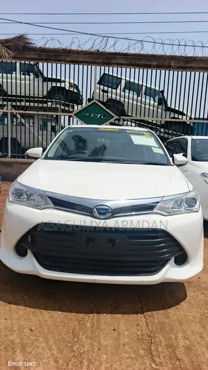 Toyota Corolla Fielder 1.5 Petrol FWD 2015 White