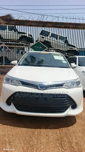 Toyota Corolla Fielder 1.5 Petrol FWD 2015 White