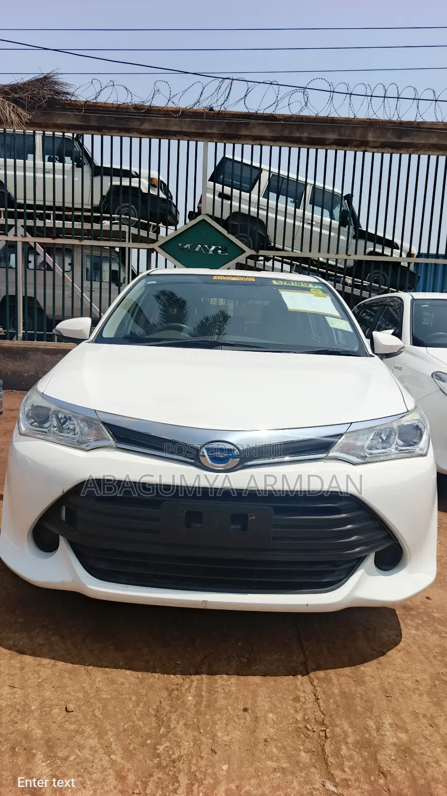 Toyota Corolla Fielder 1.5 Petrol FWD 2015 White