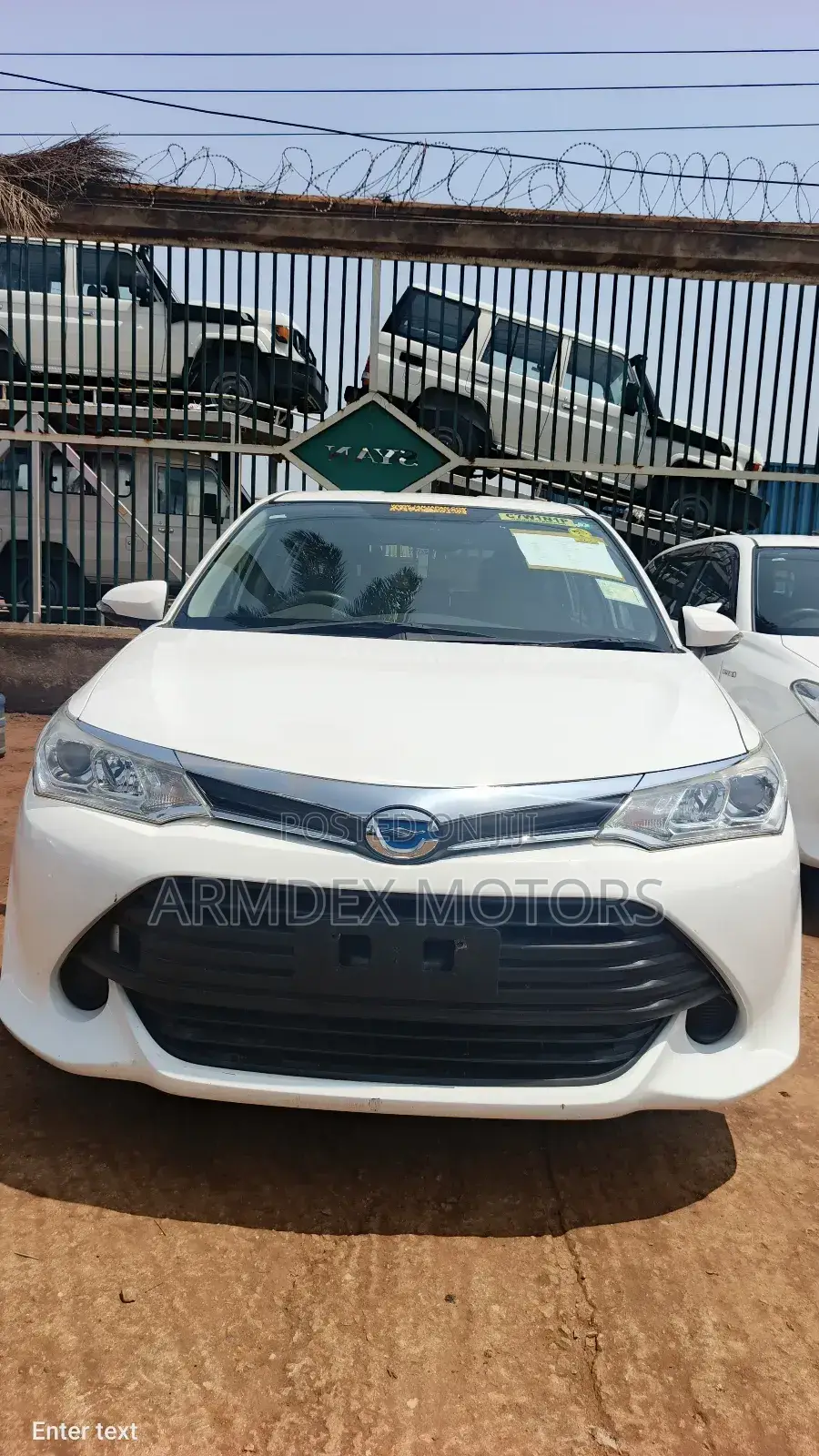 Toyota Corolla Fielder 1.5 Petrol FWD 2015 White