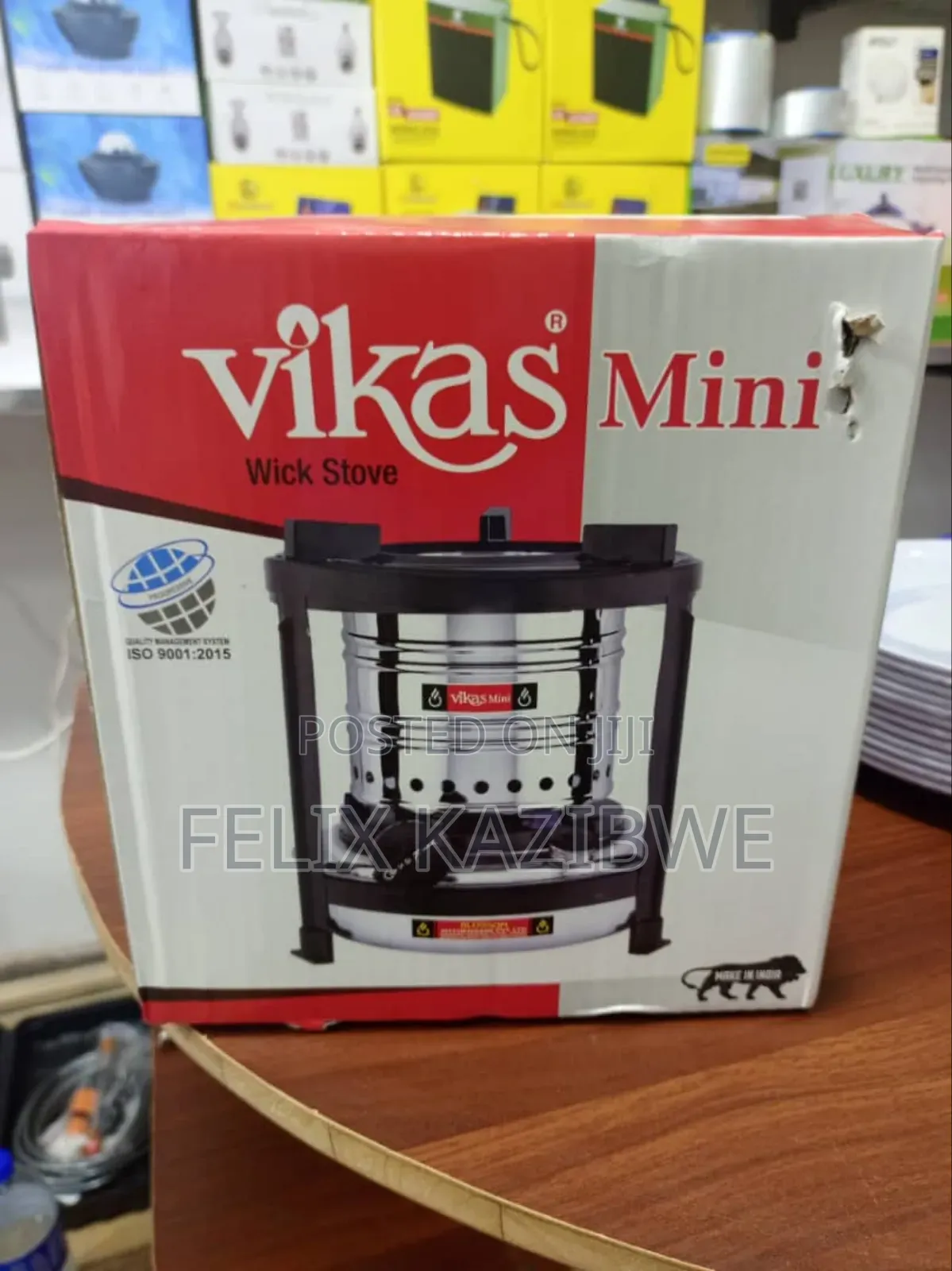 Vikas Mini Wick Stove.