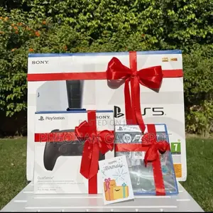 Brand New Playstation 5 Slim Full Gift Pack. We Will Wrap It for You