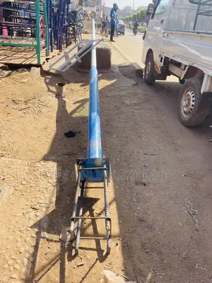 Freestanding Solar Poles
