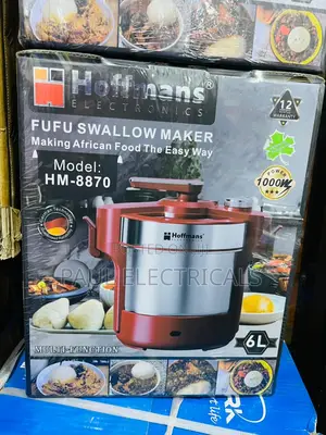 Hoffman Fufu Swallow Maker