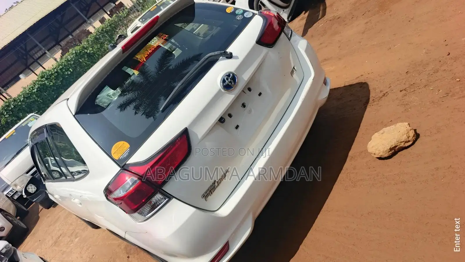 Toyota Corolla Fielder 1.5 Petrol FWD 2015 White