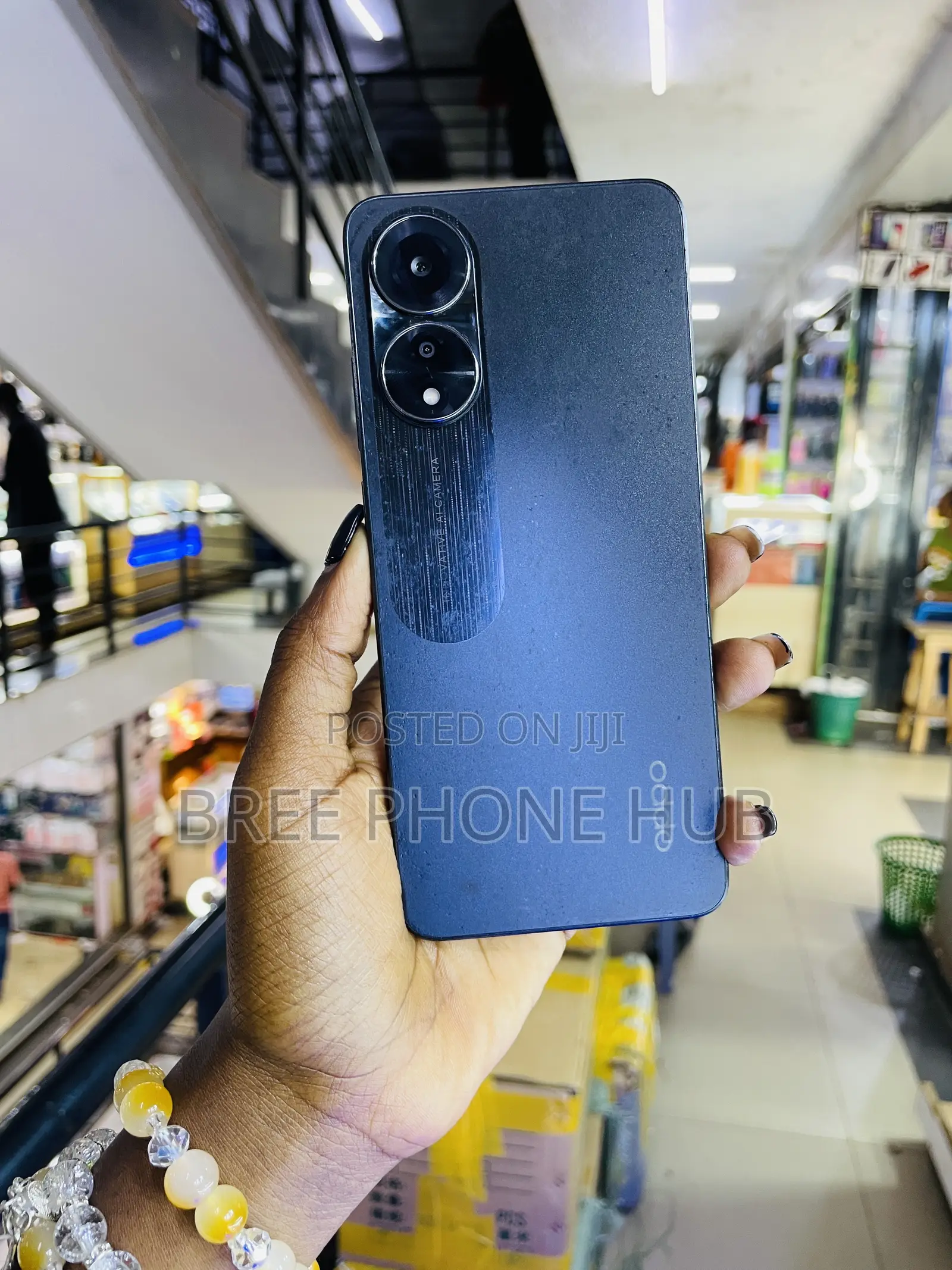 Oppo A78 128 GB Black