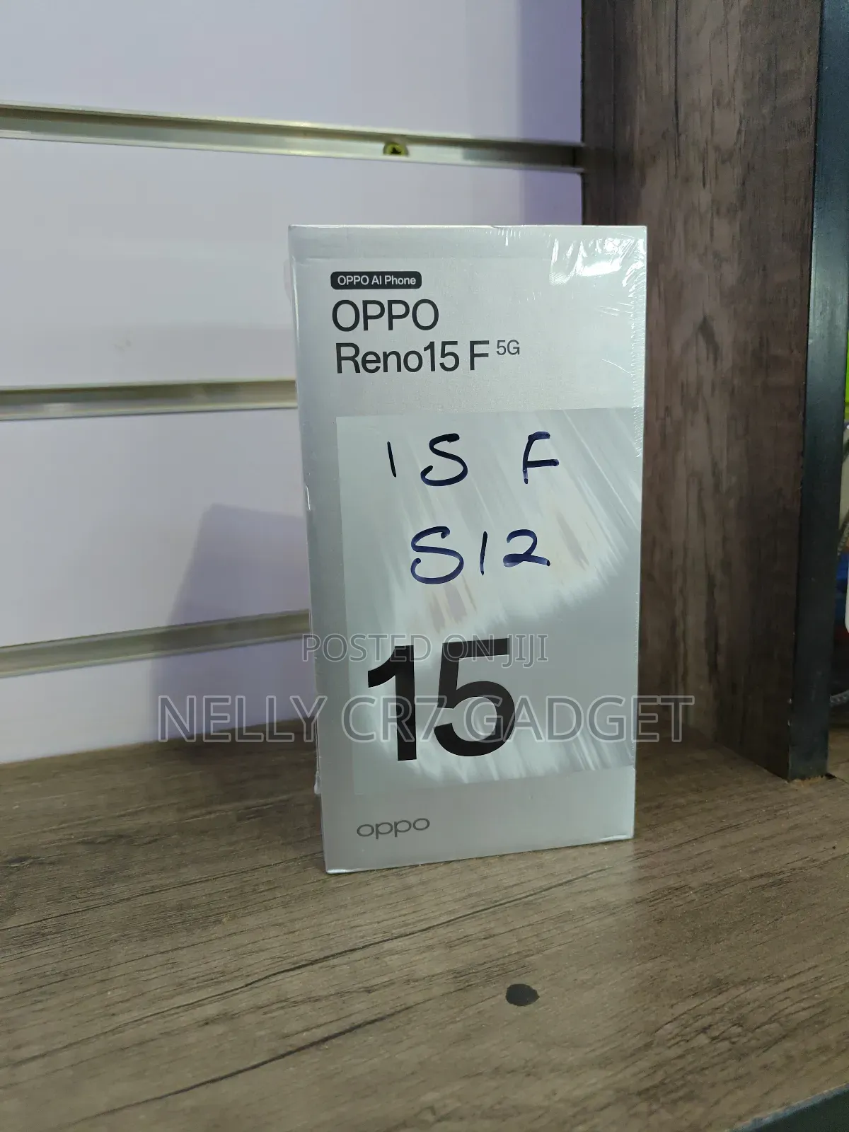 New Oppo Reno15 F 5G 512 GB Blue