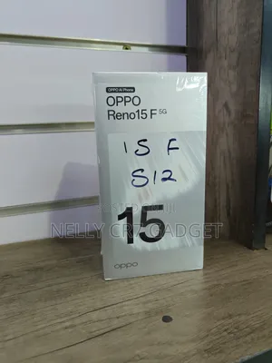 New Oppo Reno15 F 5G 512 GB Blue