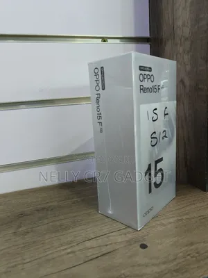 New Oppo Reno15 F 5G 512 GB Blue