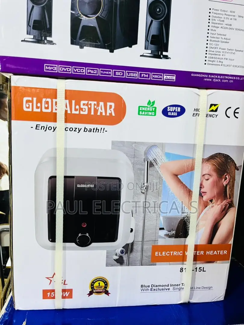 Global Star Water Heater