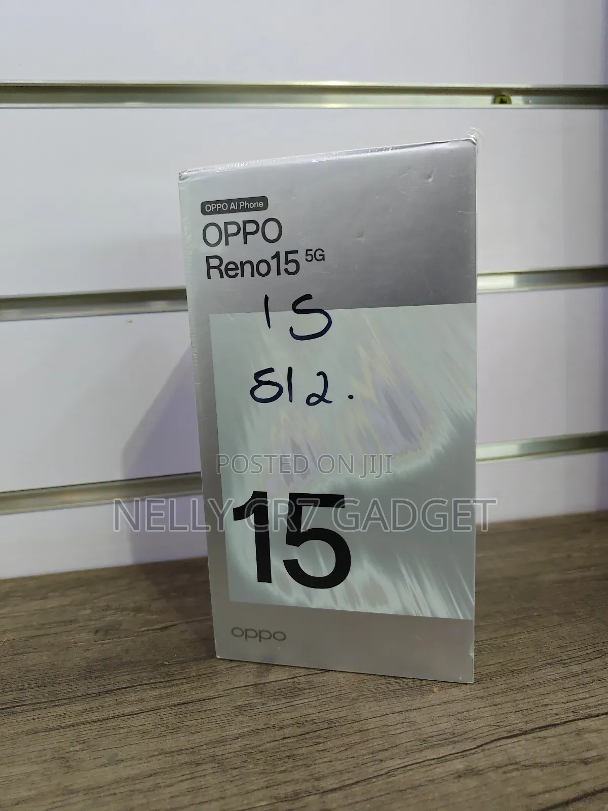 New Oppo Reno15 5G 512 GB White