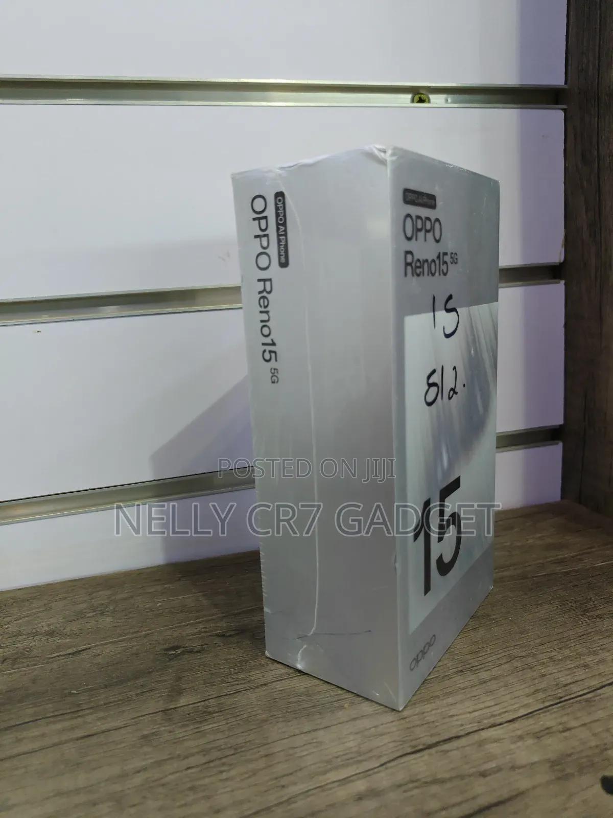 New Oppo Reno15 5G 512 GB White