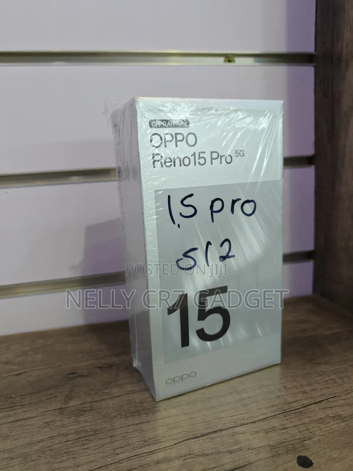 New Oppo Reno15 Pro 5G 512 GB Bronze