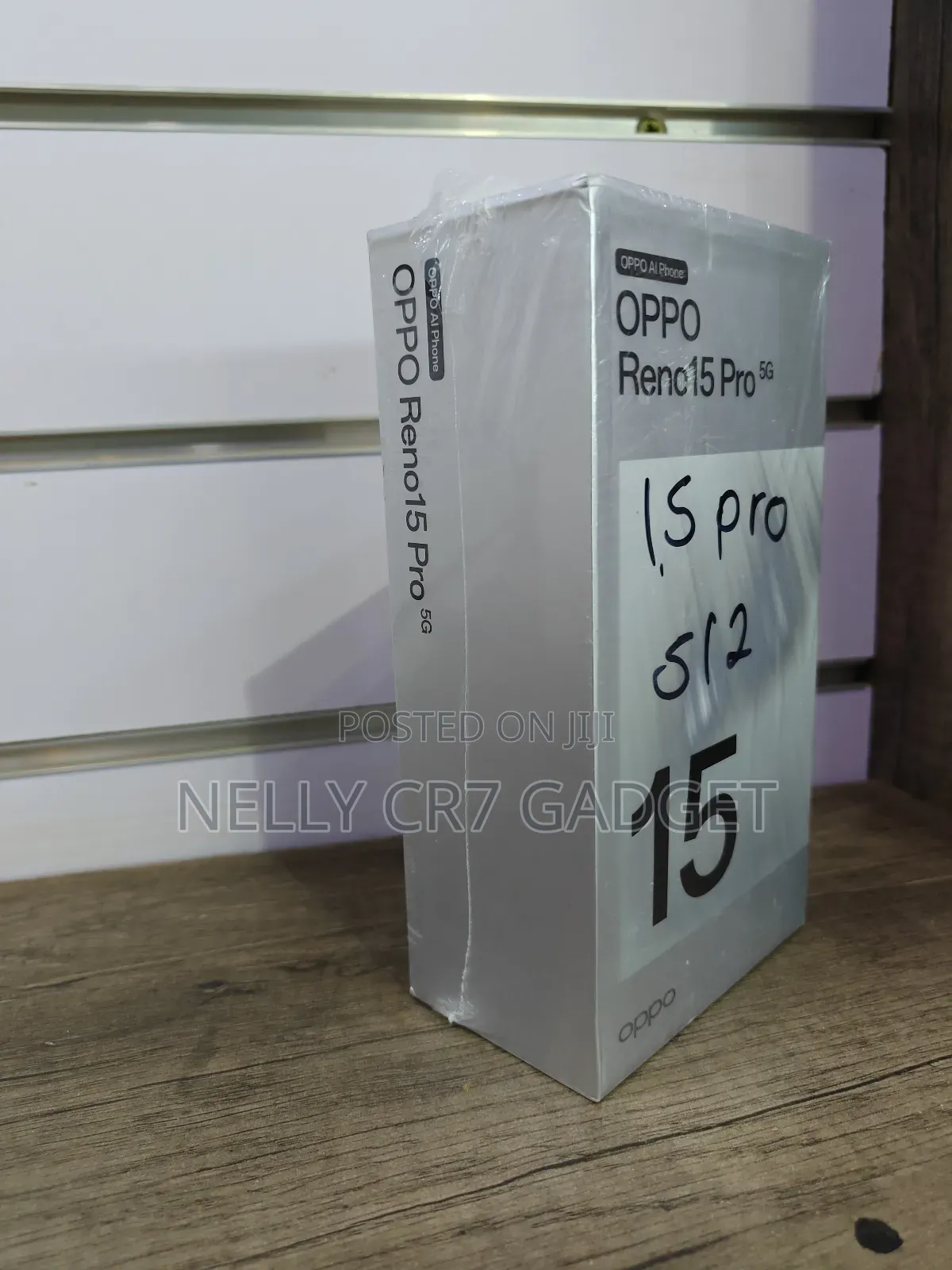 New Oppo Reno15 Pro 5G 512 GB Bronze