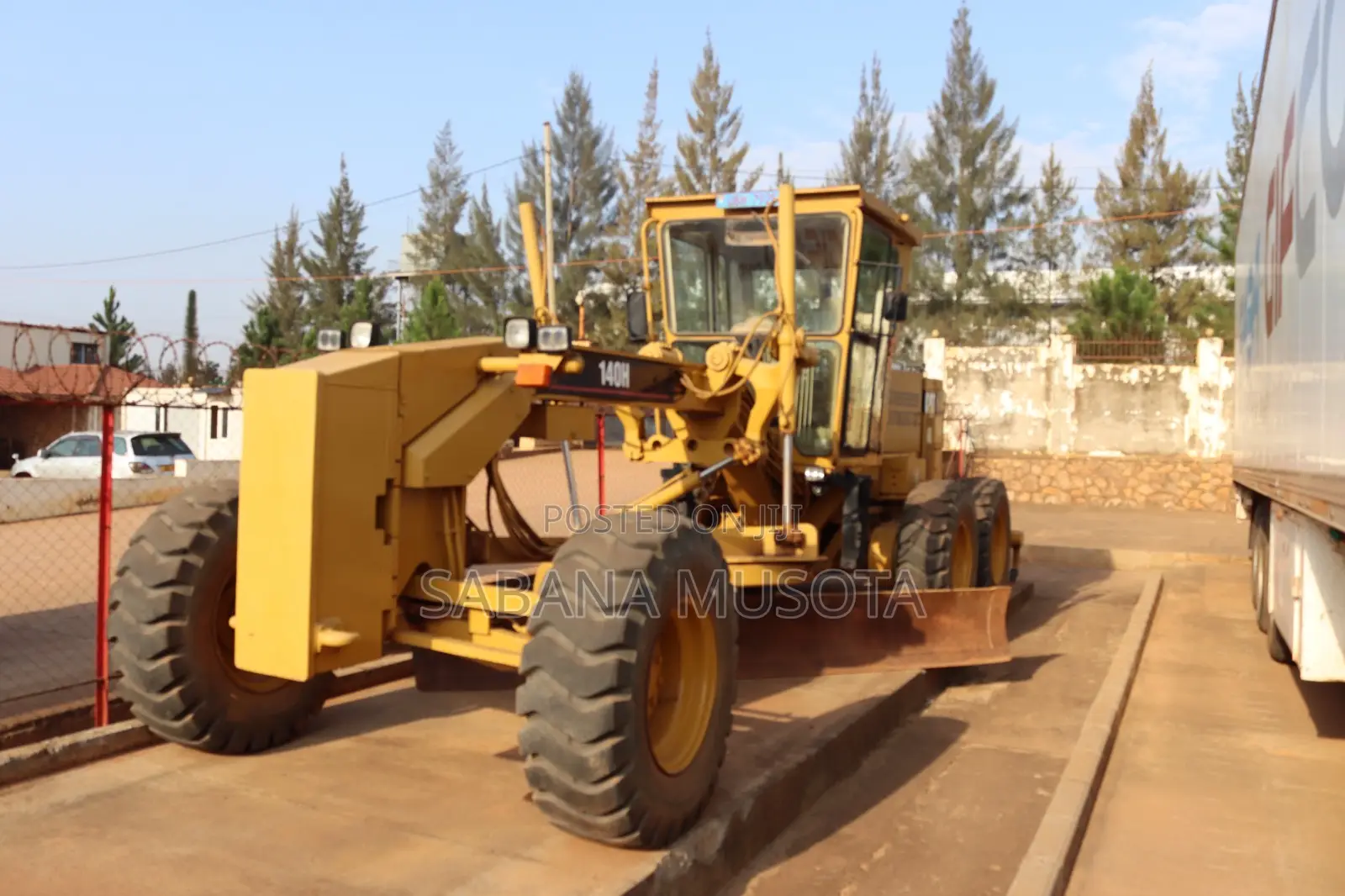 Road Graders for Hire