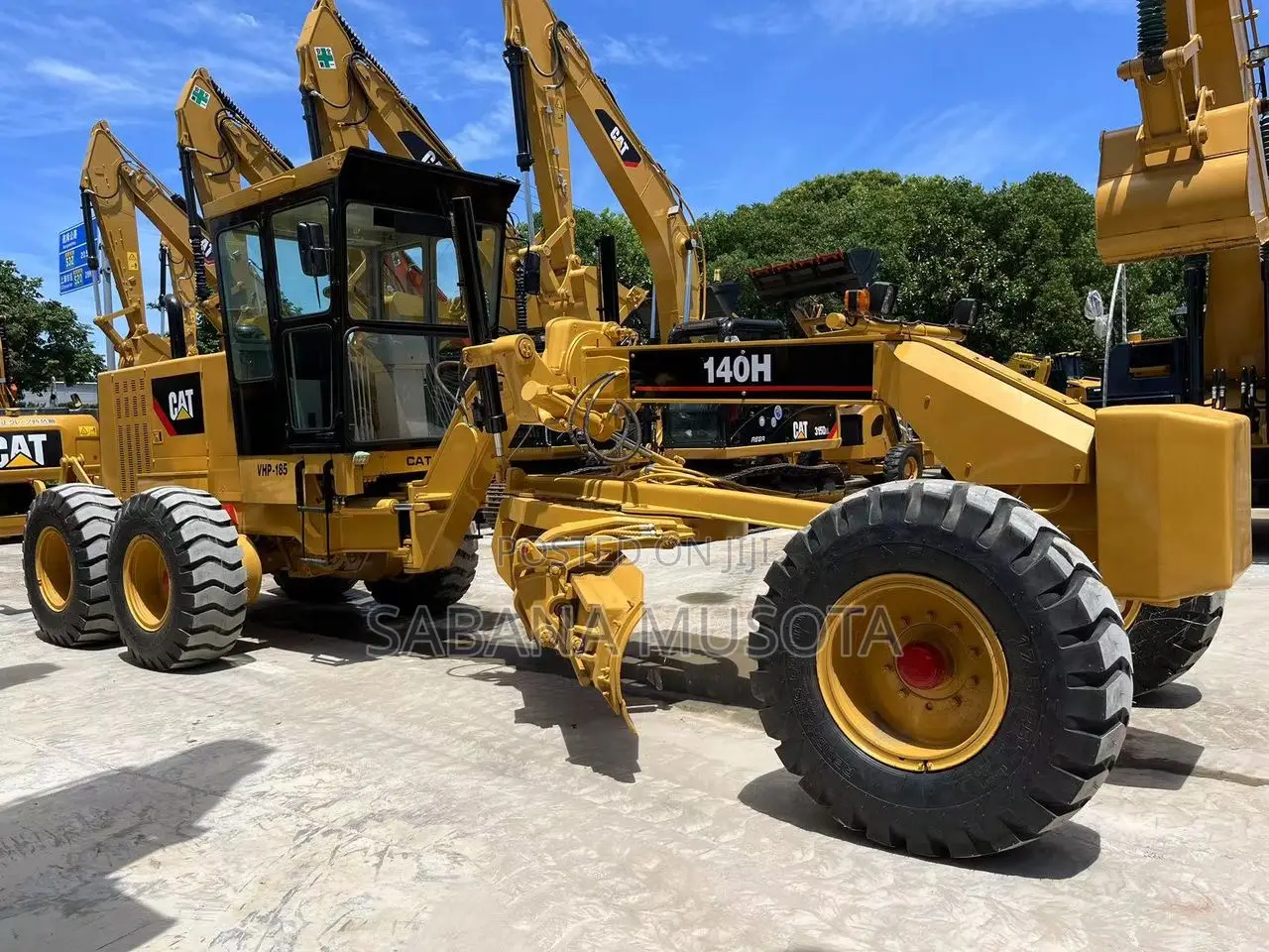 Road Graders for Hire