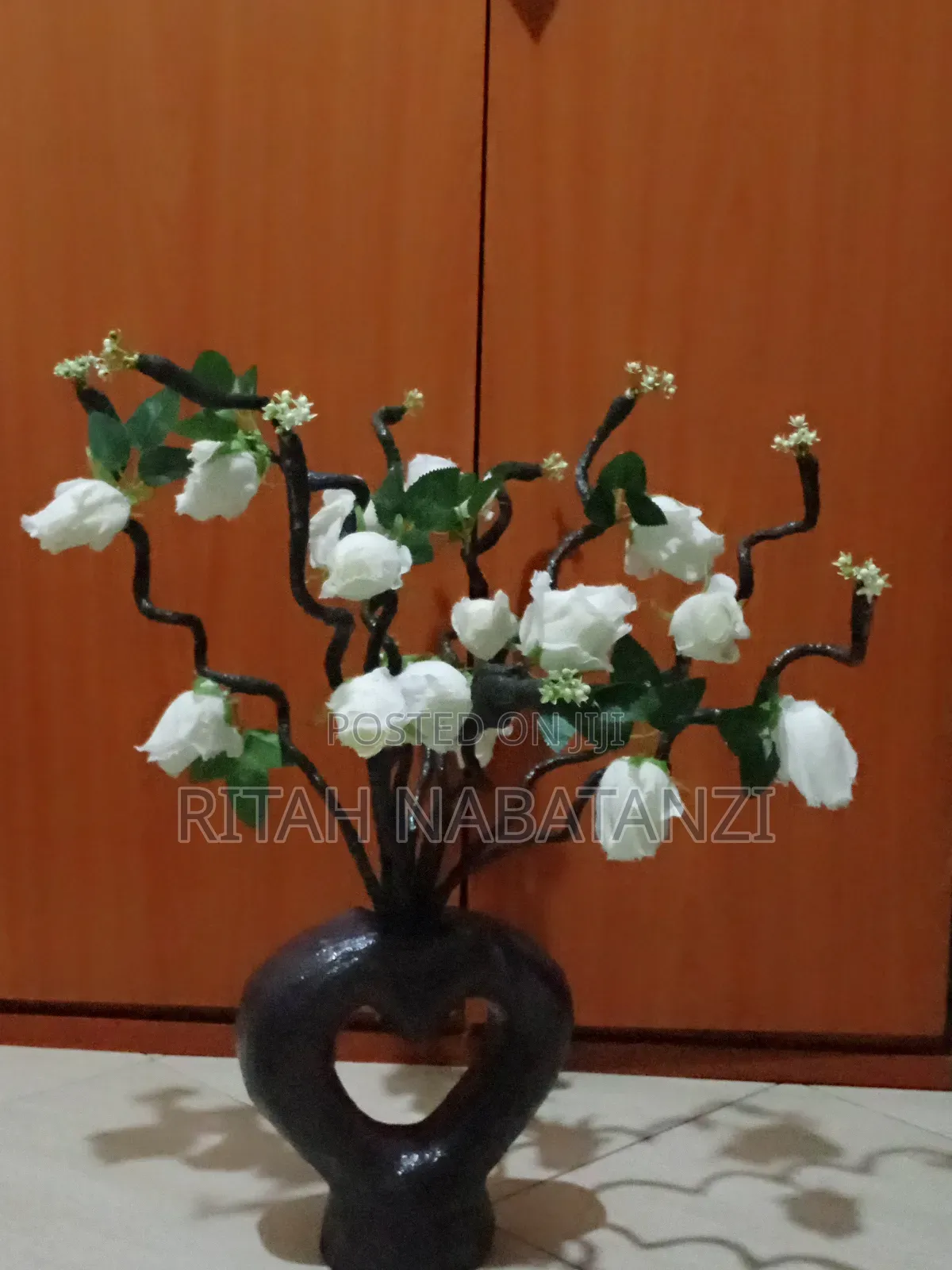 Flowers With Vases