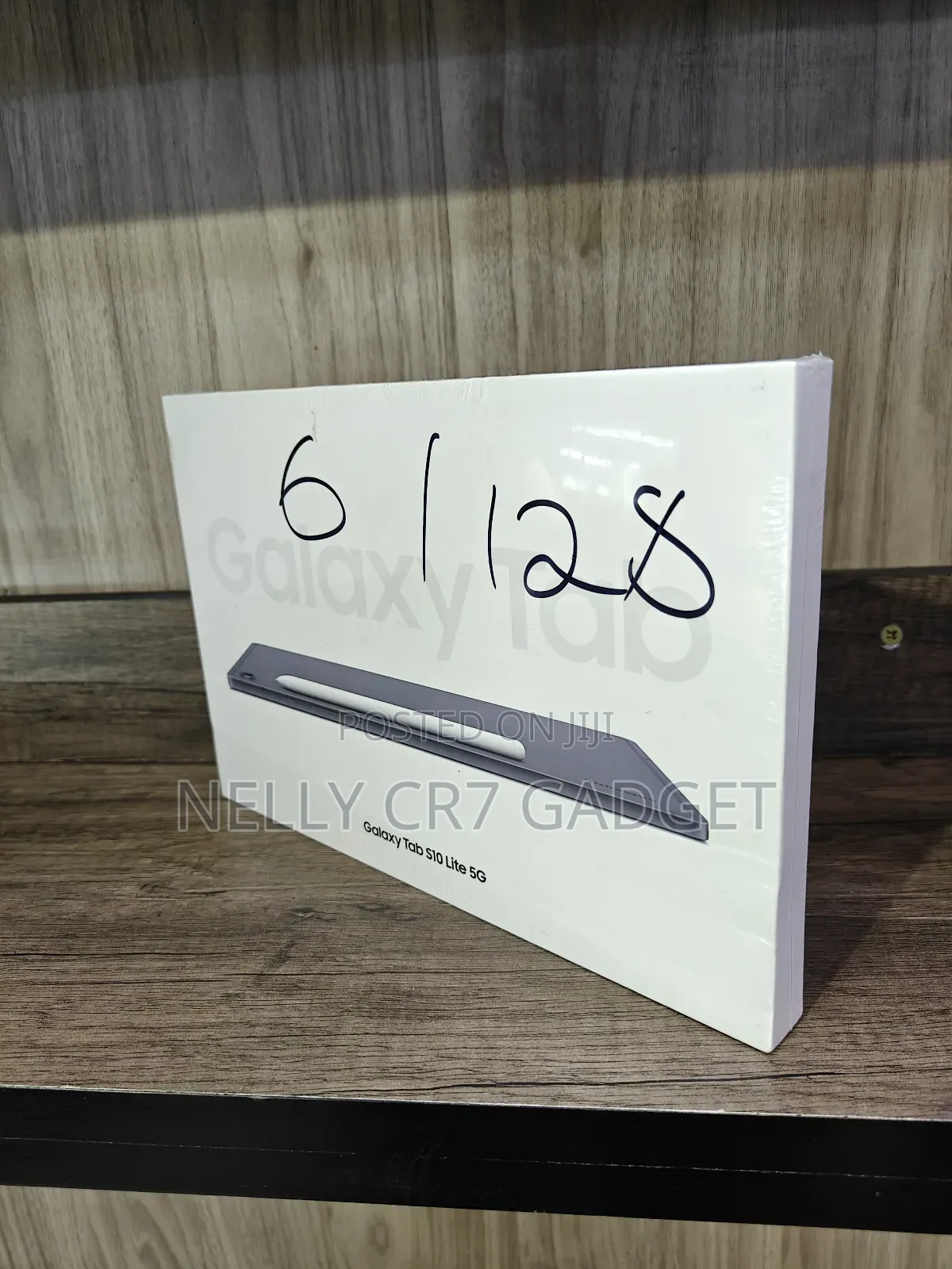 New Samsung Galaxy Tab S10 Lite 128 GB Gray