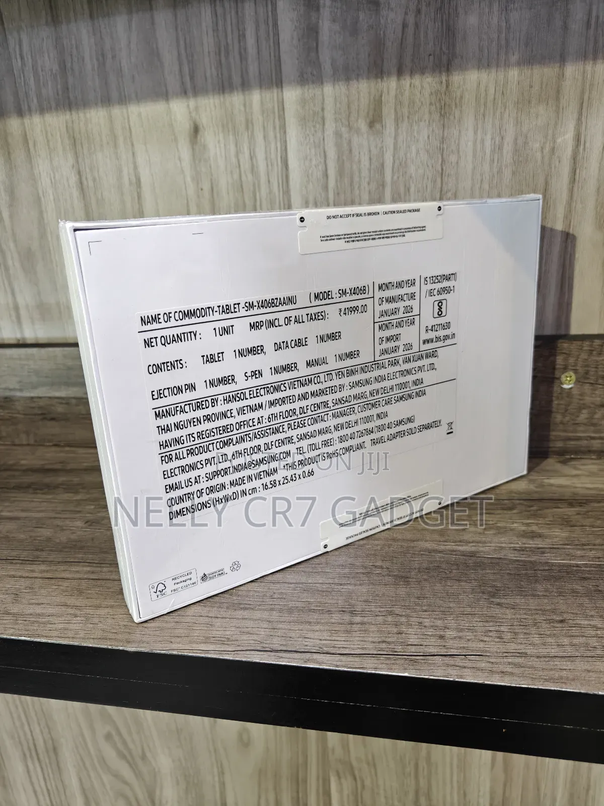 New Samsung Galaxy Tab S10 Lite 128 GB Gray