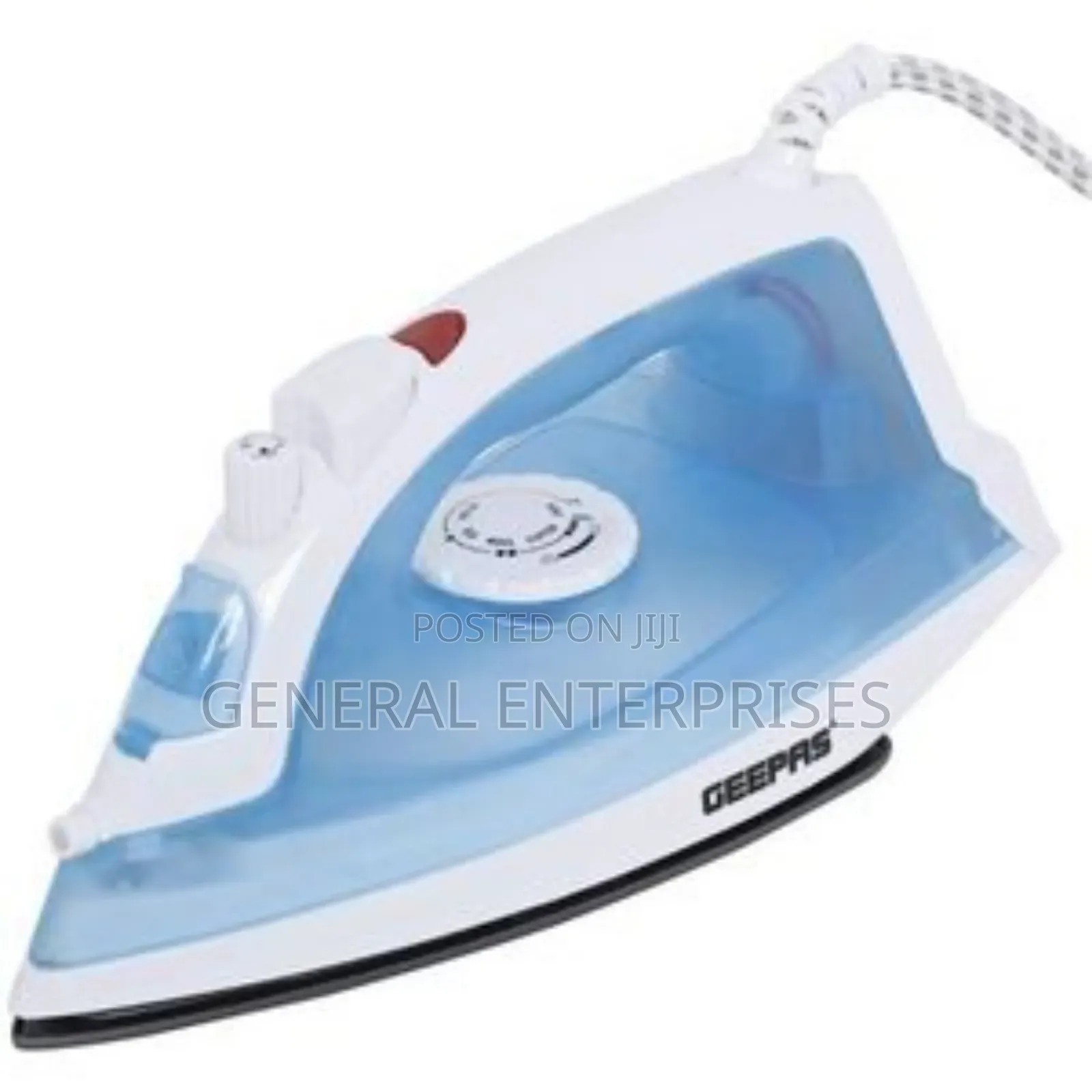 Geepas 1600w Multifunctional Steam Iron