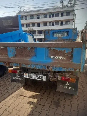 Canter Dumper