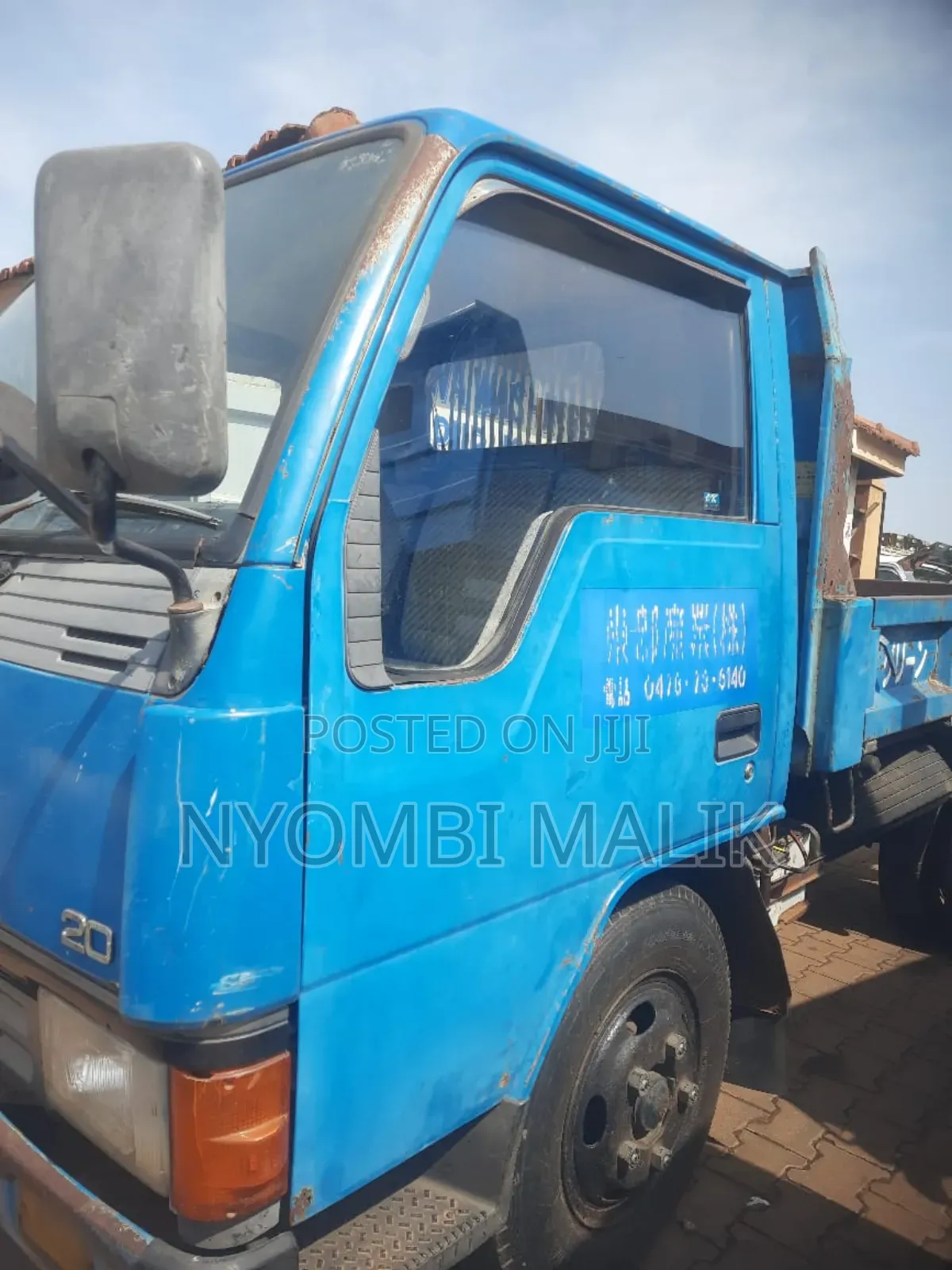 Canter Dumper