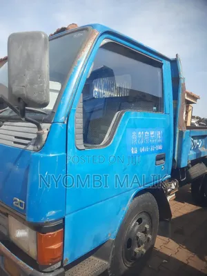 Canter Dumper