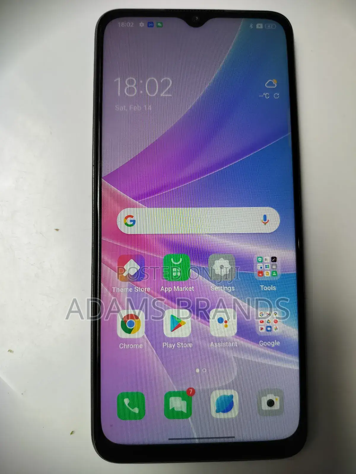 New Oppo A78 5G 256 GB Black