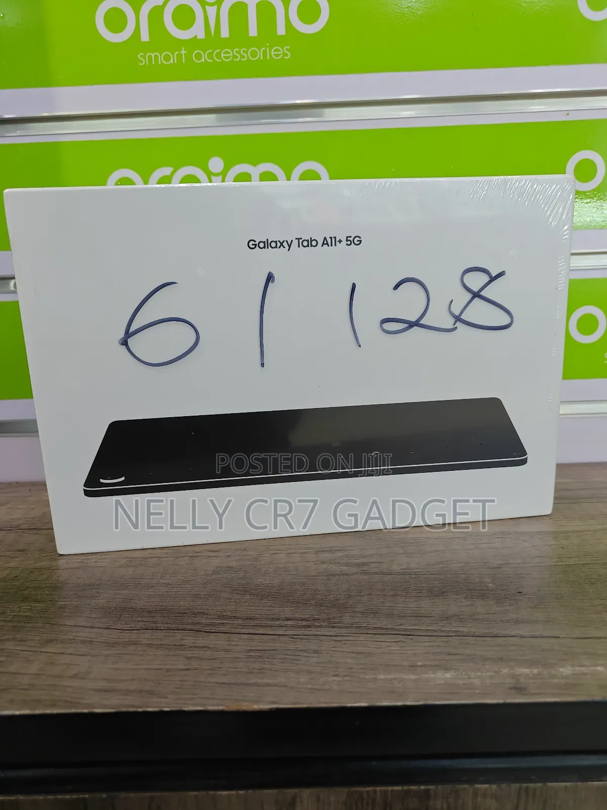 New Samsung Galaxy Tab A11+ 128 GB Gray