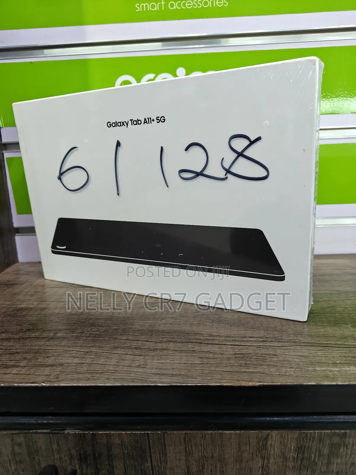 New Samsung Galaxy Tab A11+ 128 GB Gray