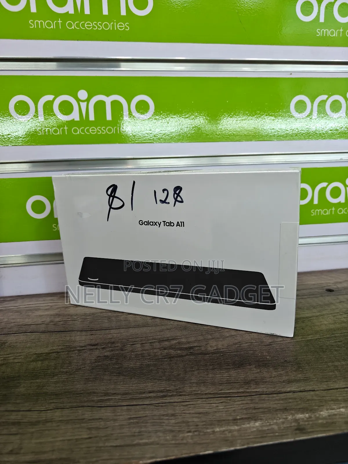 New Samsung Galaxy Tab A11 128 GB Gray