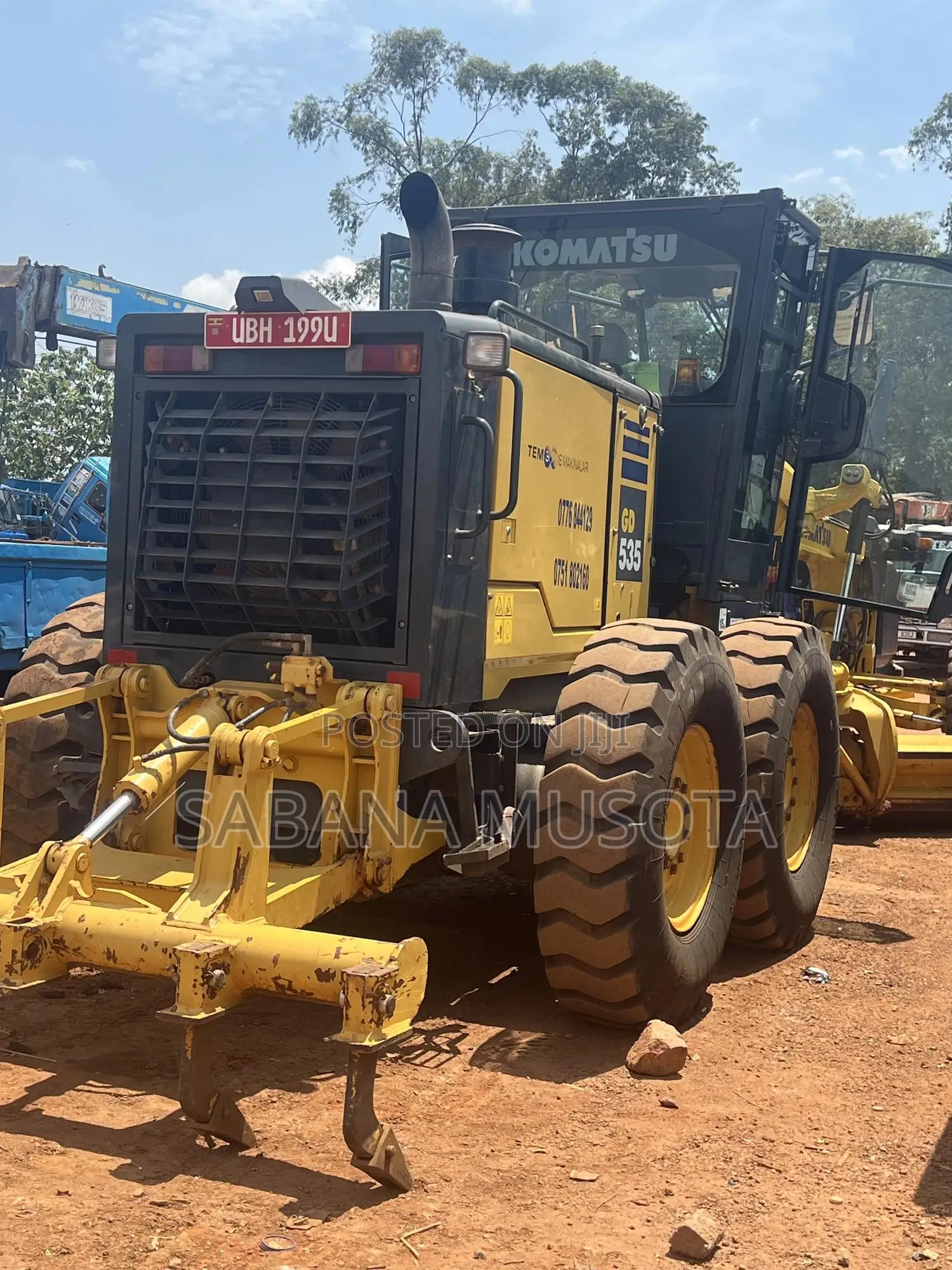 Road Graders for Hire