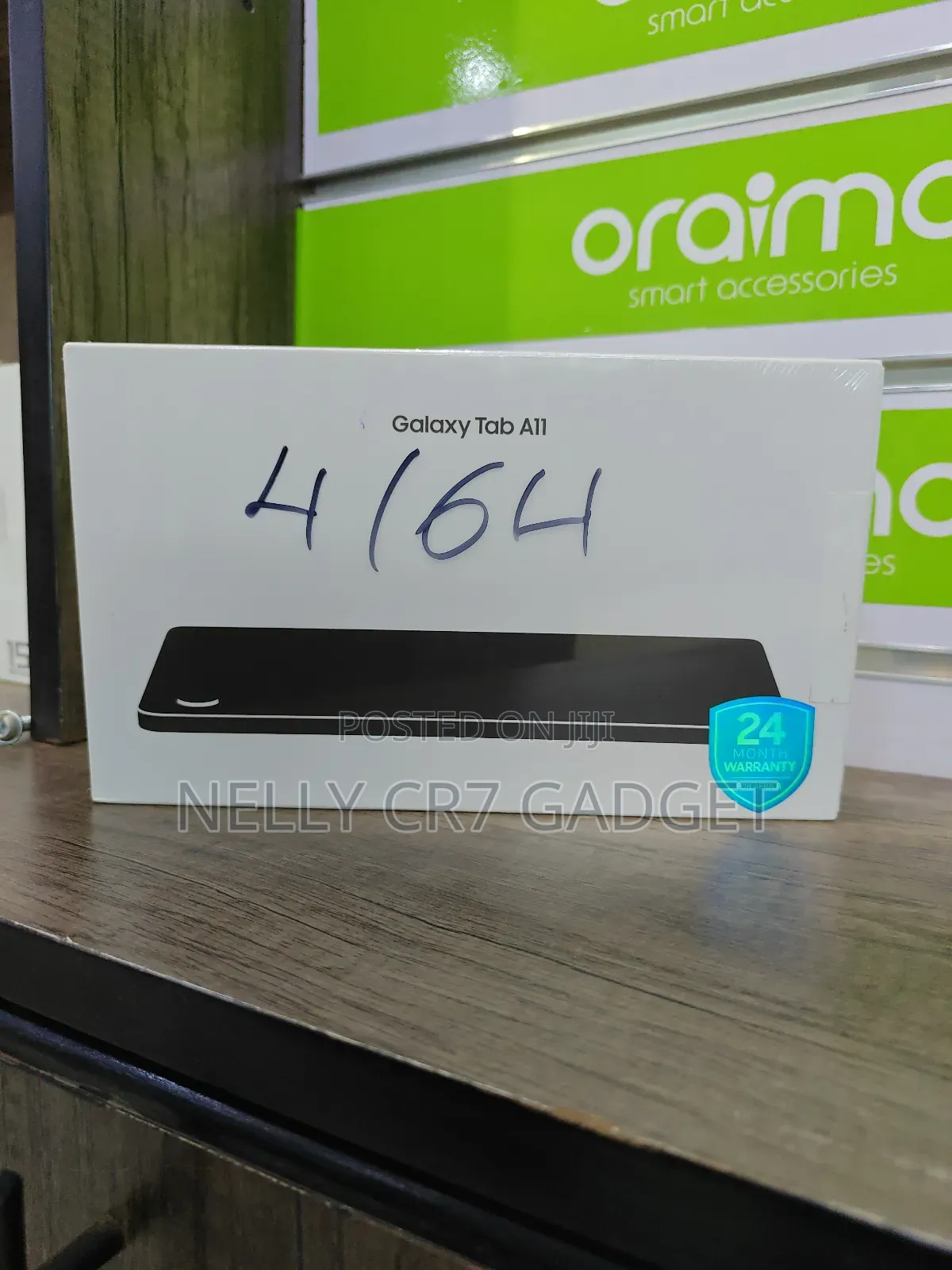 New Samsung Galaxy Tab A11 4 GB Gray