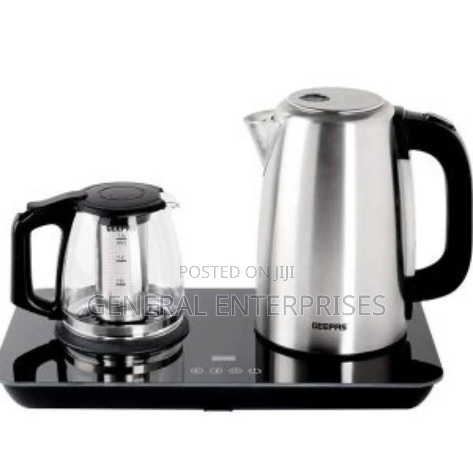 Geepas Gtm38045 2-in-1 Digital Tea Maker.