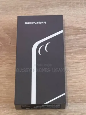New Samsung Galaxy Z Flip7 512 GB Black
