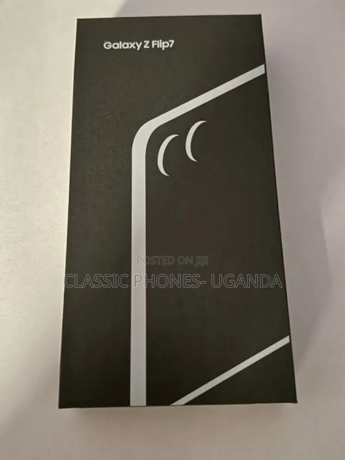 New Samsung Galaxy Z Flip7 256 GB Black
