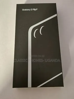 New Samsung Galaxy Z Flip7 256 GB Black