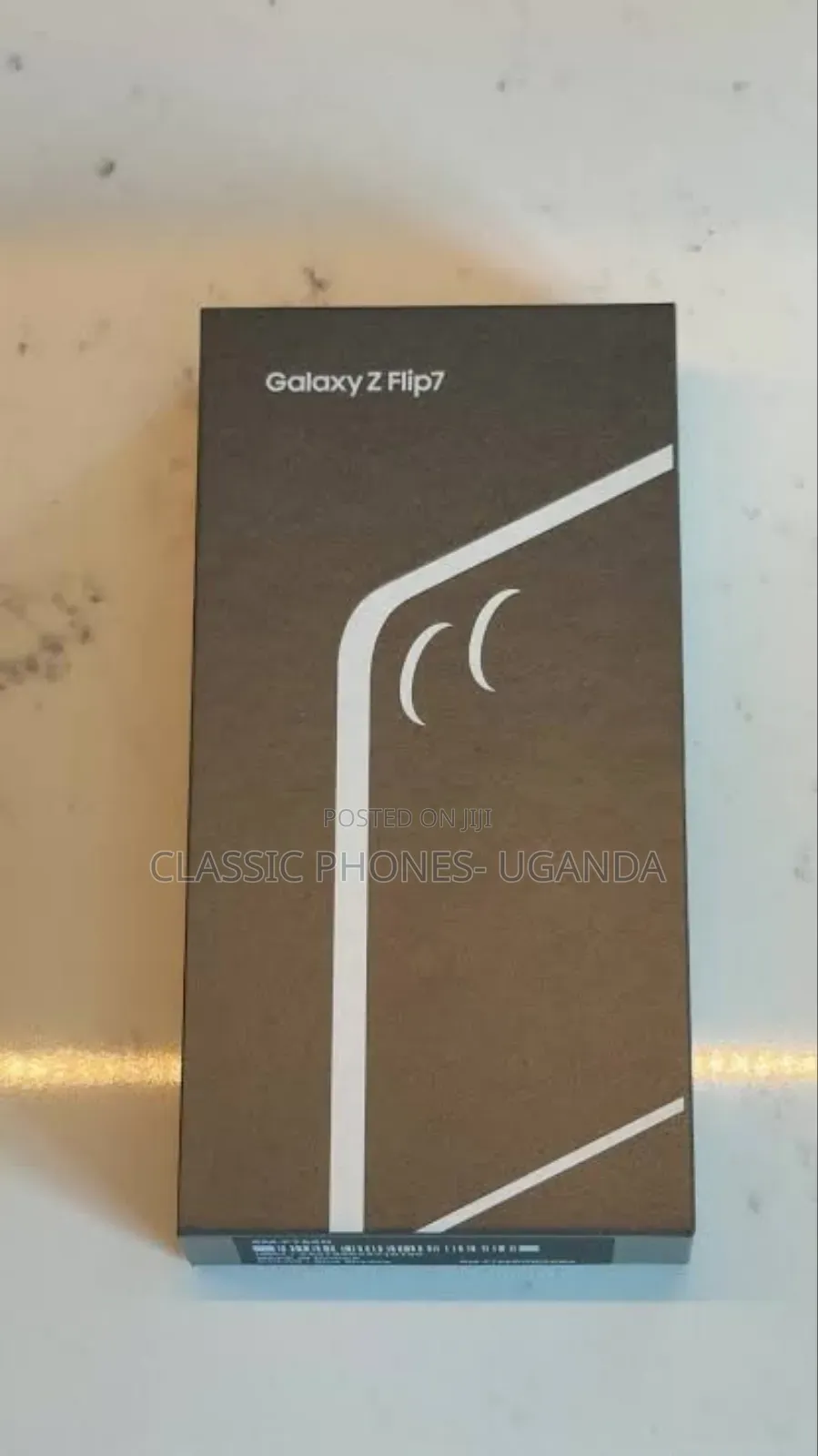 New Samsung Galaxy Z Flip7 256 GB Black