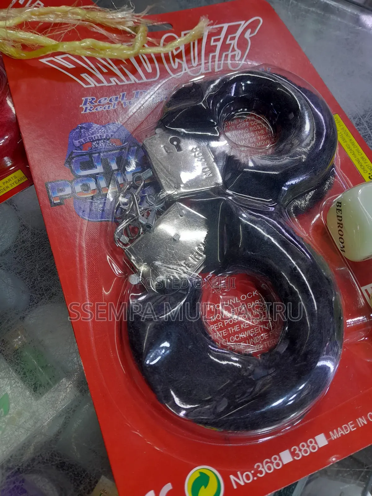 Sex Handcuffs in Different Colours