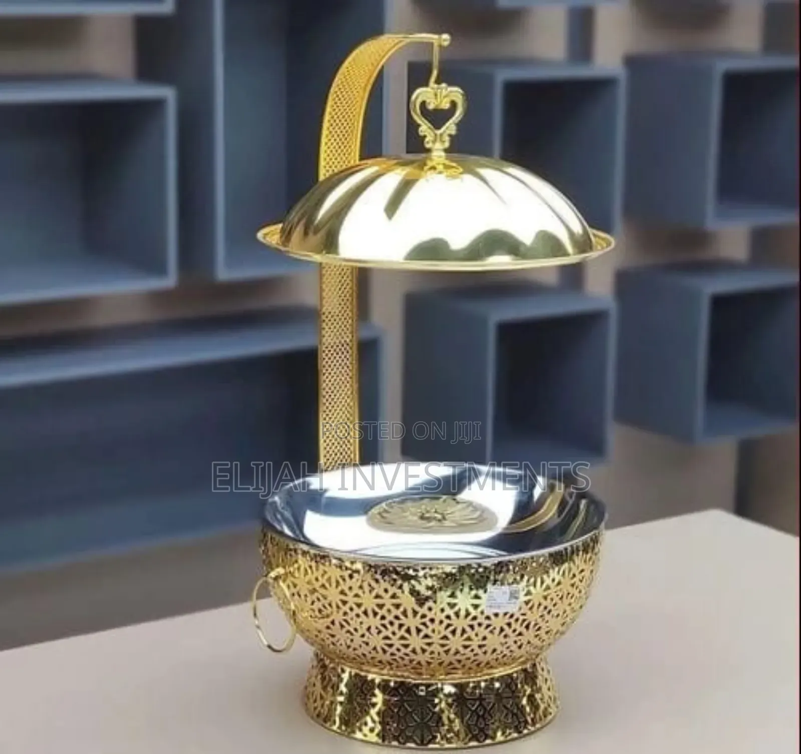 Gold Chafing Dish Buffet Set