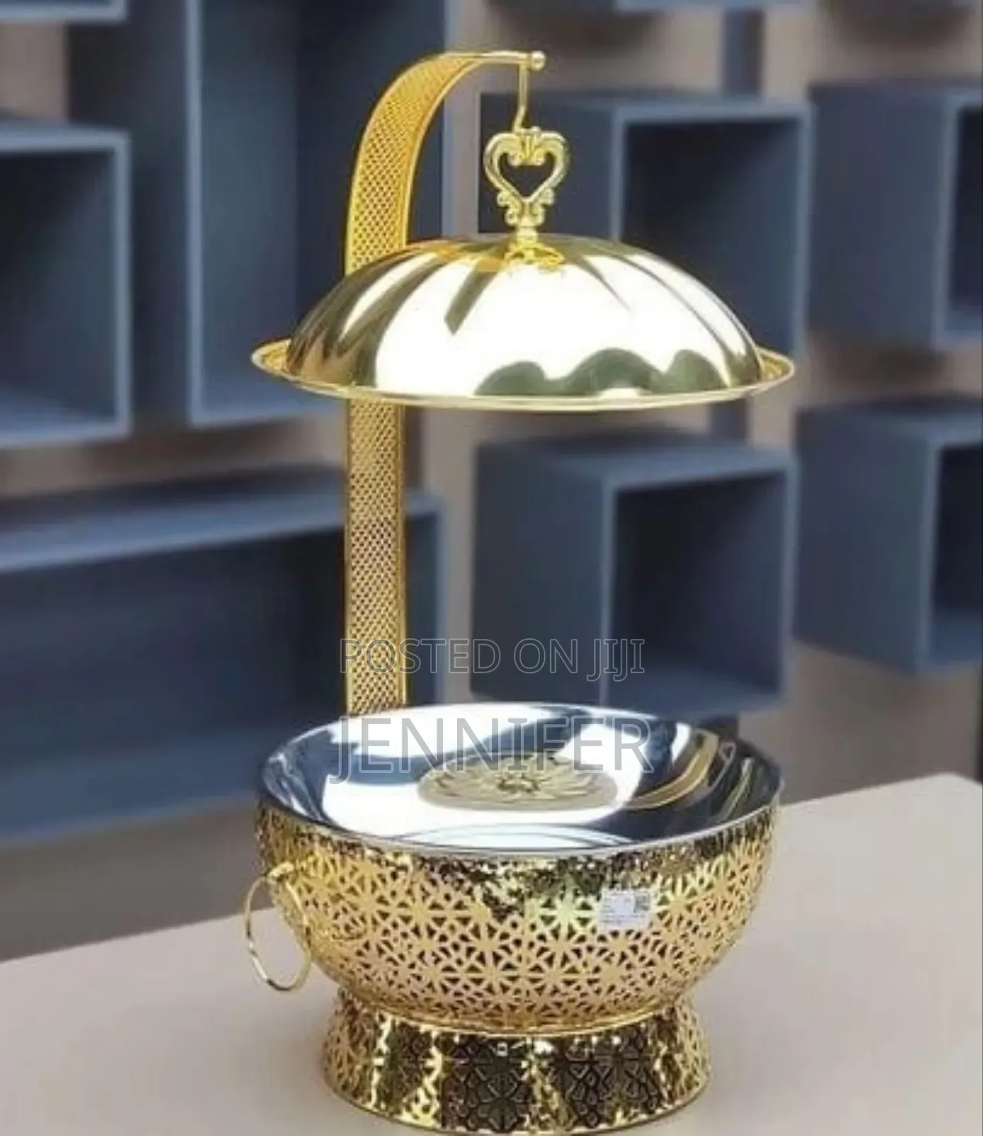 Gold Chafing Dish Buffet Set