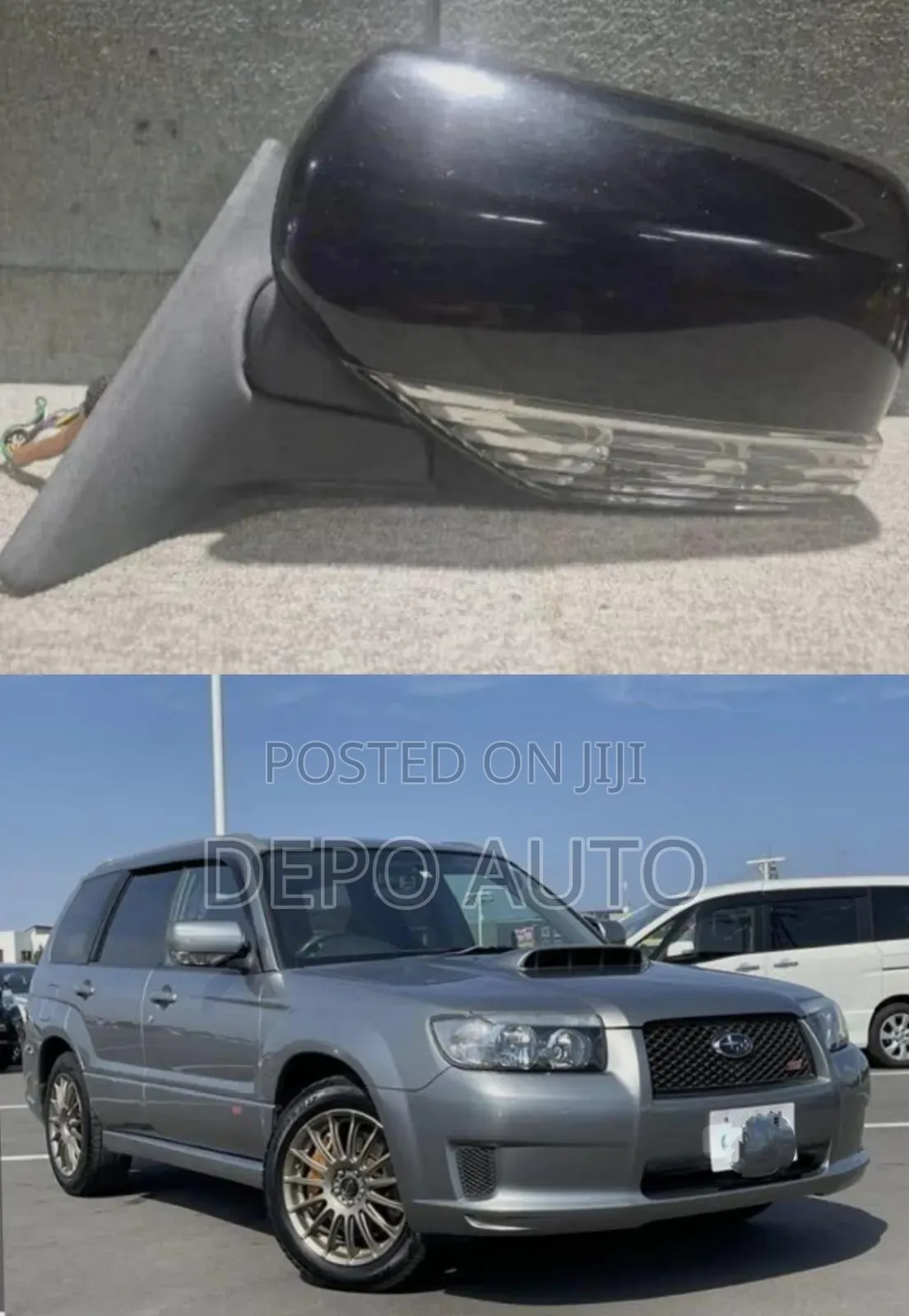 Subaru Forester 2006 Side Mirror (Used)