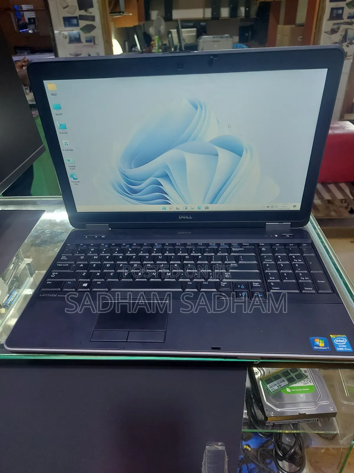 Laptop Dell Latitude E6540 8GB Intel Core I7 HDD 500GB