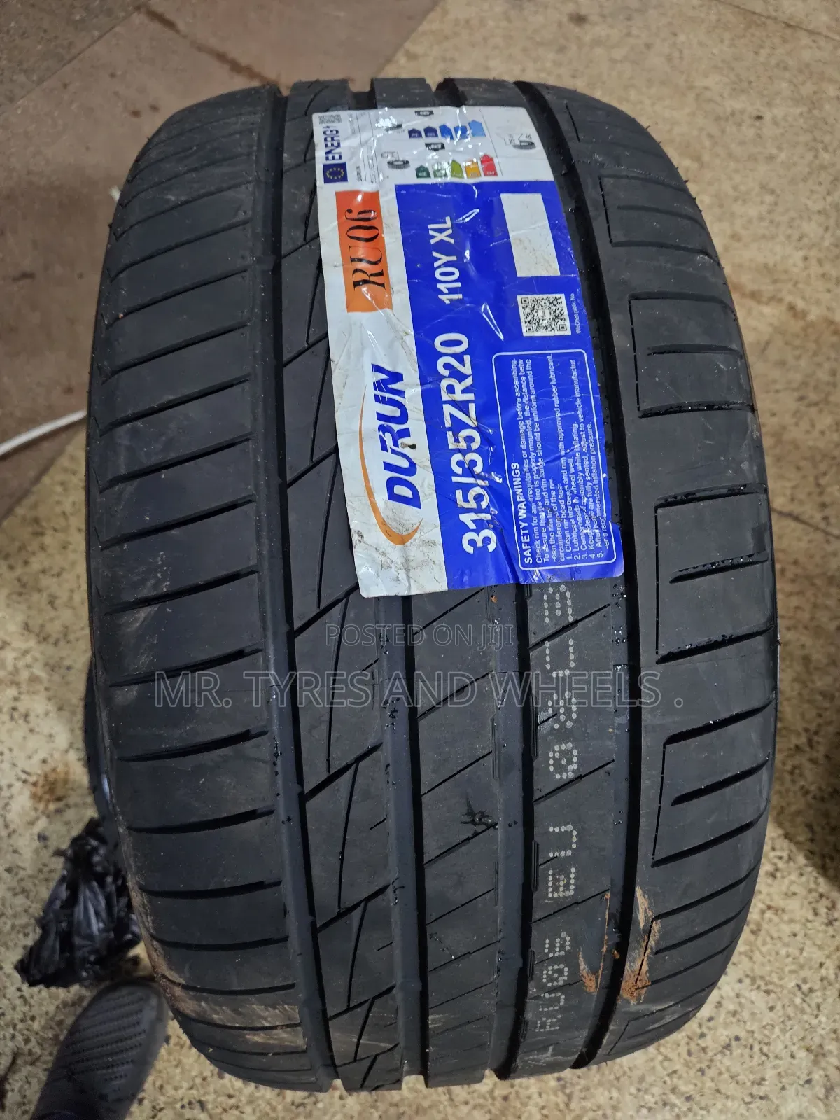 315 35 R20 Durun The Weirdness Of The Tires E Confirbility Of The Car.