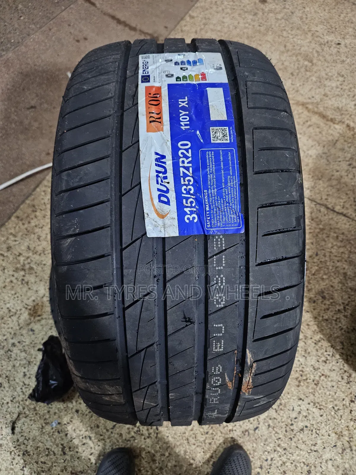 315 35 R20 Durun The Weirdness Of The Tires E Confirbility Of The Car.