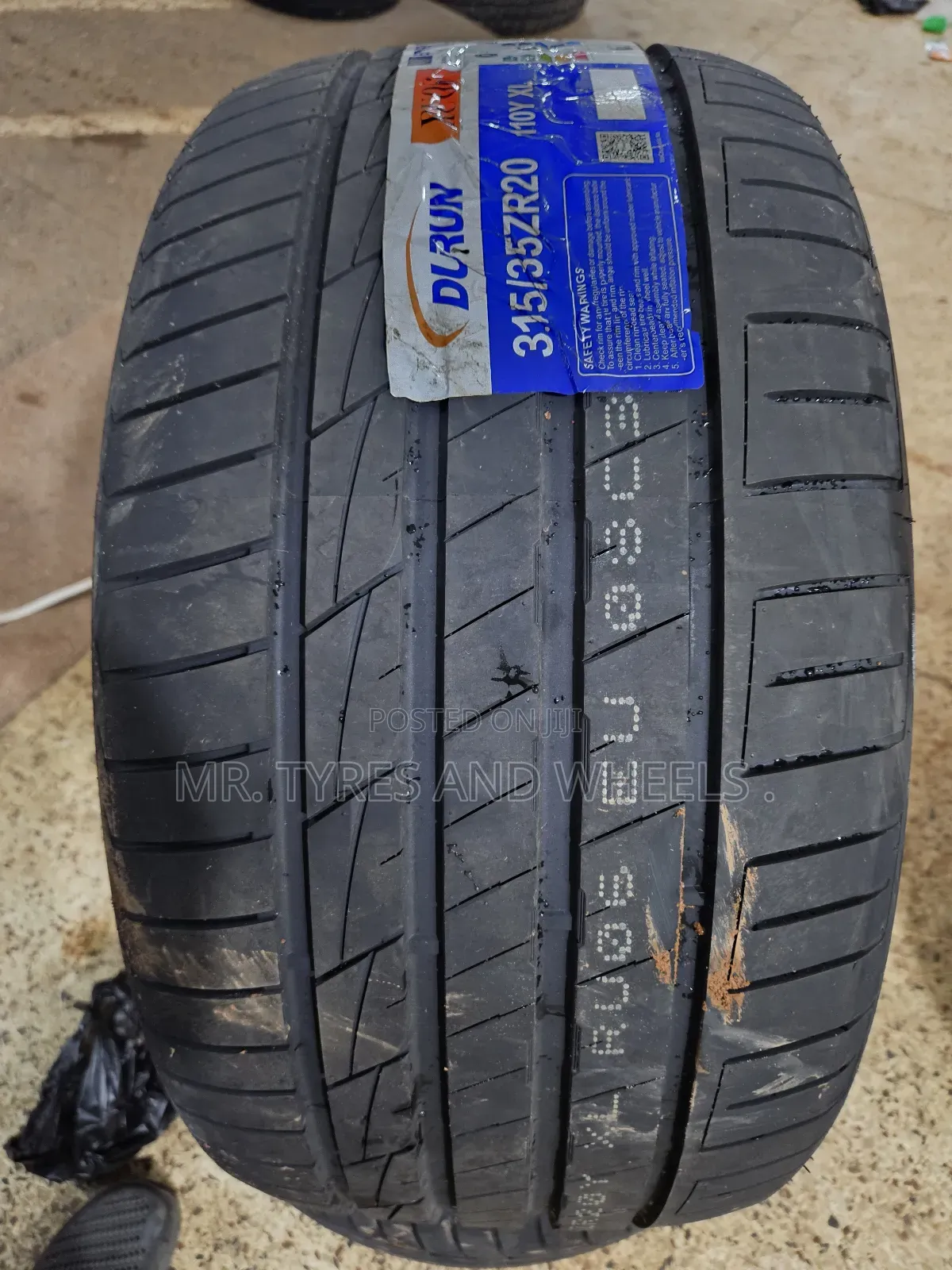315 35 R20 Durun The Weirdness Of The Tires E Confirbility Of The Car.