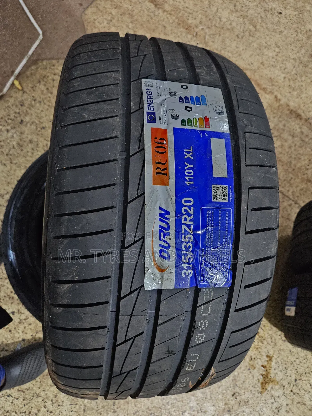 315 35 R20 Durun The Weirdness Of The Tires E Confirbility Of The Car.
